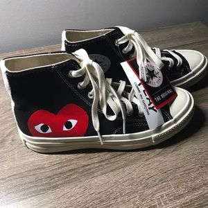 Comme Des Garcons Converse